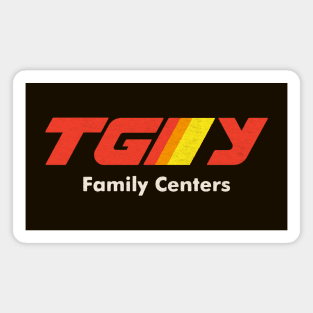 TG&Y Family Centers Discount Department Stores Magnet